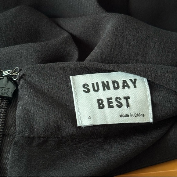Aritzia Sunday Best Olive Micro Skirt in Black - Picture 9 of 11